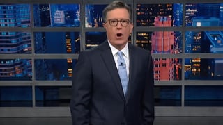 Image for Stephen Colbert Reacts to Trump Death Rumours: &#8216;Are You Dead? Were You in Those Bags?&#8217;