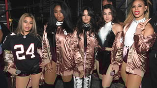 Image for Camila Cabello Shows Love to Fifth Harmony After Surprise Reunion