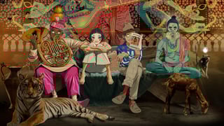 Image for Gorillaz Announces Collaborative Album &#8216;The Mountain&#8217; Featuring Trueno, Idles, Bizarrap