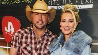 Image for Jason Aldean and Wife Brittany Sang a Luke Bryan Cover for Charlie Kirk