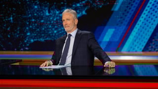 Image for Jon Stewart Takes Aim at Trump Death Rumours: &#8216;He&#8217;s Weirdly Puffy&#8217;