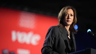 Image for Harris Says It Was &#8216;Reckless&#8217; for Dems to Let Biden Make 2024 Decision