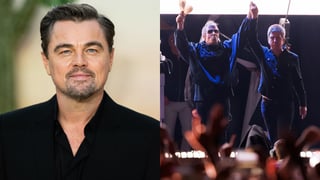Image for Leonardo DiCaprio Loved Oasis&#8217; &#8216;Tip of the Hat&#8217; to Paul McCartney at Their L.A. Show