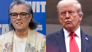Image for Rosie O&#8217;Donnell Says She Did Not Return to U.S. for Daughter&#8217;s Graduation Because of Trump