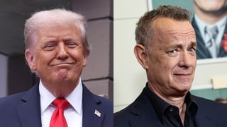 Image for Trump Gloats Over West Point Group Canceling Award for Tom Hanks