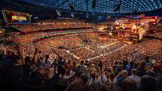 Image for WWE to Take Wrestlemania International for the First Time Ever
