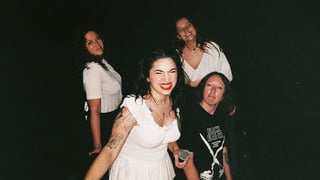 Image for Camp Cope Immortalise Their Final Show with &#8216;Live at Sydney Opera House&#8217;