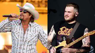 Image for Gavin Adcock Claims Zach Bryan Was &#8216;Throwing Up in Trash Cans&#8217; Before Festival Confrontation