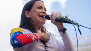 Image for Nobel Peace Prize Goes to María Corina Machado, Despite Trump&#8217;s Campaign