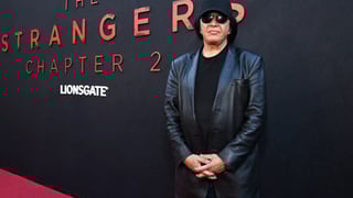 Image for Kiss&#8217; Gene Simmons Recovering After Crashing Into a Parked Car