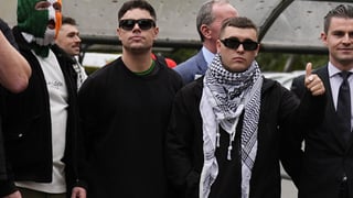Image for Prosecutors Appeal Decision to Toss Terror Charge Against Kneecap&#8217;s Mo Chara
