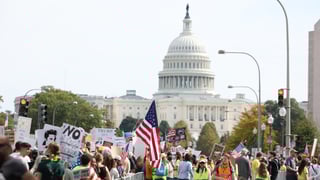 Image for The Right&#8217;s Most Unhinged Reactions to the Historic &#8216;No Kings&#8217; Protests