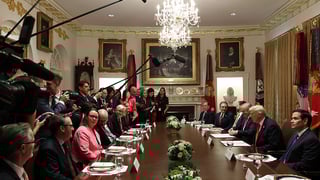 Image for &#8216;I Don&#8217;t Like You Either&#8217;: Donald Trump Attacks Kevin Rudd During Tense US Meeting