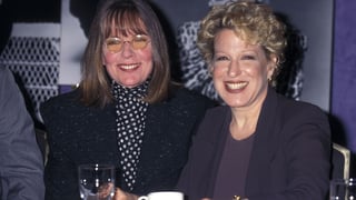 Image for Bette Midler Remembers Diane Keaton: &#8216;A Complete Original, and Completely Without Guile&#8217;