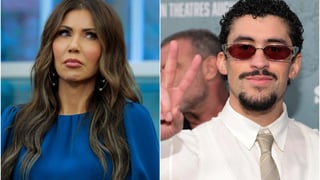 Image for Kristi Noem Says ICE Will Be &#8216;All Over&#8217; Super Bowl, Blasts NFL Over Bad Bunny Performing Halftime