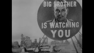 Image for How Did a Documentary on George Orwell Become the Scariest Movie of 2025?