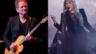 Image for Stevie Nicks and Lindsey Buckingham Are Back on Speaking Terms