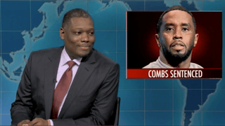 Image for &#8216;SNL&#8217; Weekend Update Roasts Imprisoned Diddy, Kristi Noem&#8217;s Super Bowl Deportation Dream