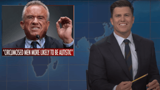 Image for &#8216;SNL&#8217; Weekend Update Roasts RFK Jr.&#8217;s Newest Conspiracy, Compares Kristi Noem to Jigsaw