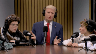 Image for &#8216;SNL&#8217;: Donald Trump Tells Gen Z Why His Heaven Chances Are &#8216;Cooked&#8217;
