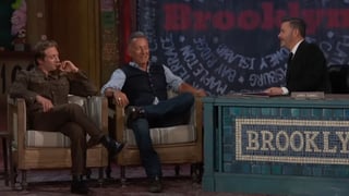 Image for Bruce Springsteen Speaks Out Against Government Censorship on &#8216;Kimmel&#8217;
