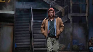 Image for Glen Powell Defies Death Again and Again in New Trailer for &#8216;The Running Man&#8217;
