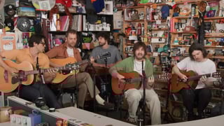 Image for See Tame Impala Go All-Acoustic for First Time for NPR Tiny Desk Set
