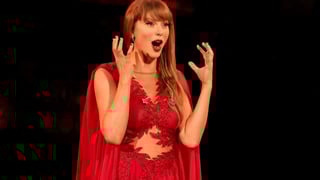 Image for Taylor Swift Named Most Popular International Artist at 2025 ARIA Awards
