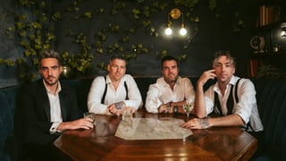 Image for What Are All Time Low in 2025? Alex Gaskarth Has the Answer on New Album &#8216;Everyone&#8217;s Talking!&#8217;