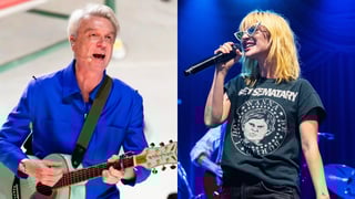 Image for Hayley Williams and David Byrne &#8216;Open the Door&#8217; With &#8216;the Twits&#8217; Collaboration