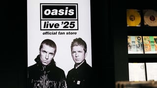 Image for Oasis to Open Exclusive Fan Stores in Melbourne and Sydney Ahead of ‘Live ’25’ Tour