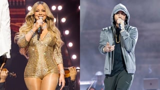 Image for Mariah Carey Addresses Beef With Eminem: &#8216;I Really Don&#8217;t Care&#8217;
