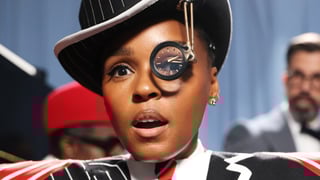 Image for Janelle Monae Says She Time-Traveled to the 1970s to See David Bowie: &#8216;I Was Backstage&#8217;