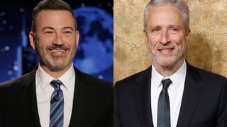 Image for Jimmy Kimmel Reveals ABC Almost Hired Jon Stewart for Late-Night Gig, Then Saw Kimmel&#8217;s Tape