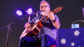 Image for John Williamson Slams Use of Classic Song in Anti-Immigration Protest Videos