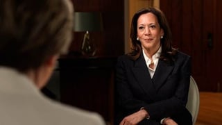 Image for ‘That Is a World-Class Pivot’: Kamala Harris Endures Uncomfortable ABC Australia Interview