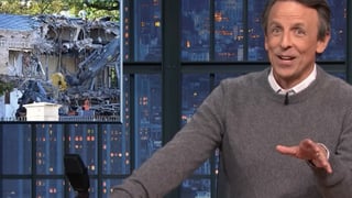 Image for Late-Night Hosts Object to Trump &#8216;Going Hulk Smash&#8217; on the White House