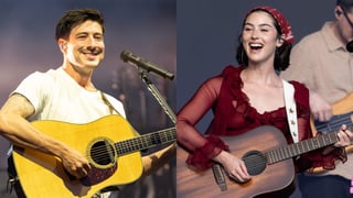Image for Watch Mumford & Sons Perform a Tender Cover of Gracie Abrams’ ‘I Love You, I’m Sorry’