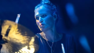 Image for Who is Anika Nilles? Meet Rush&#8217;s New Virtuosic Drummer
