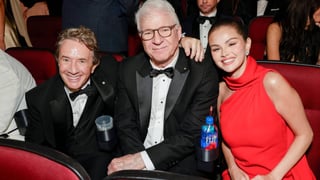 Image for Selena Gomez Celebrates ‘Only Murders in the Building’ Renewal as Series Heads Across the Pond