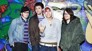 Image for Fall Out Boy Look Back at 20 Years of &#8216;From Under the Cork Tree&#8217;: &#8216;It Echoes on Forever&#8217;