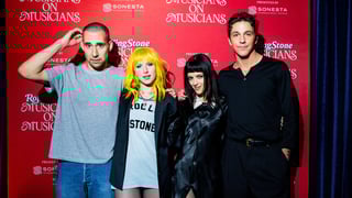 Image for Hayley Williams, Jack Antonoff, María Zardoya, Role Model Rock Rolling Stone&#8217;s Musicians on Musicians Event