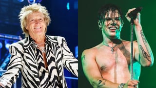 Image for Rod Stewart Knows Yungblud Used to Think He Was His Grandfather