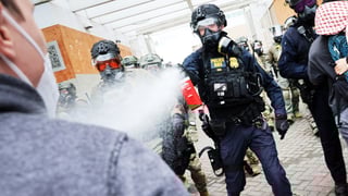 Image for ‘A Lot of Us Have Made Wills’: Anti-Fascists Dig In as Trump Cracks Down