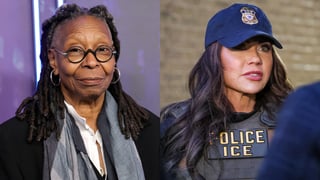Image for Whoopi Goldberg Suggests Super Bowl Attendees Get a &#8216;Latin Accent&#8217; to Bait Kristi Noem