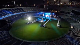 Image for An Inside Look at AC/DC’s Mammoth Stage at the MCG