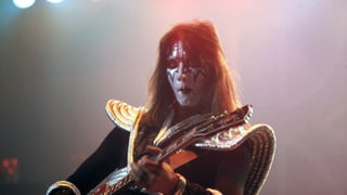 Image for See Kiss Pay Tribute to Ace Frehley at Band&#8217;s First Show Since Guitarist&#8217;s Death