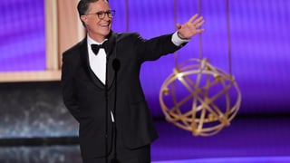 Image for Stephen Colbert Says It&#8217;s &#8216;Reasonable&#8217; for People to Think CBS Cancelled Him to Appease Trump