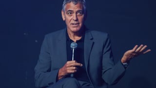 Image for George Clooney Says It Was a &#8216;Mistake&#8217; for Kamala Harris to Replace Joe Biden in Election