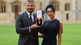 Image for Arise, Sir Goldenballs: David Beckham Is Officially a Knight